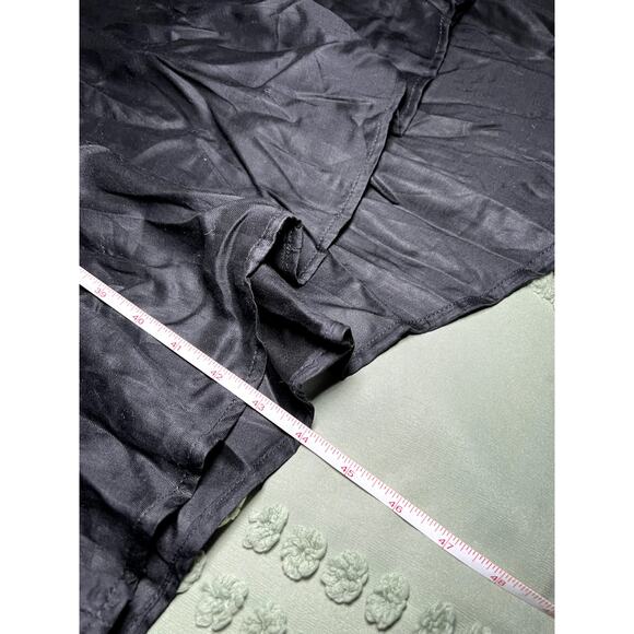 NWT H&M L.O.G.G. oversized whisigoth fairy grunge witchy emo goth punk dress XS - Picture 9 of 9